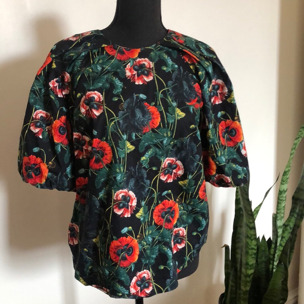 H&M floral blouse